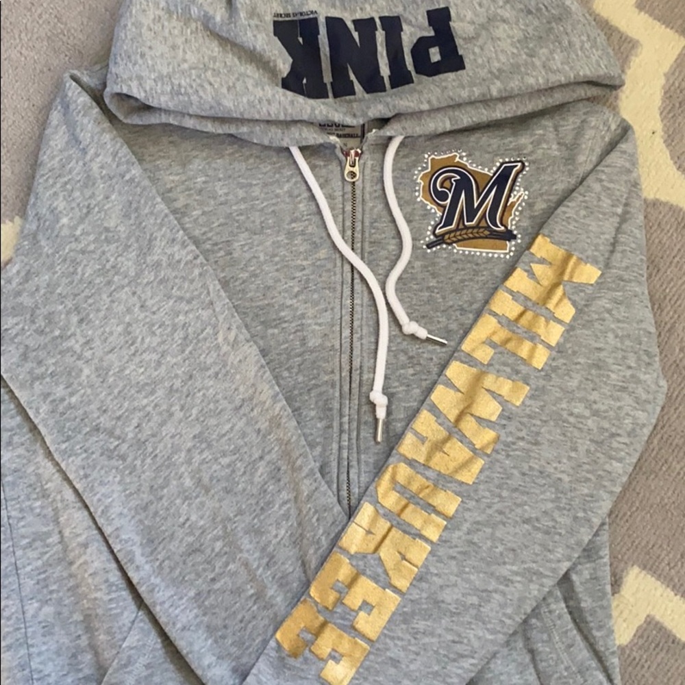 Victoria’s Secret PINK Milwaukee Brewers Hoodie